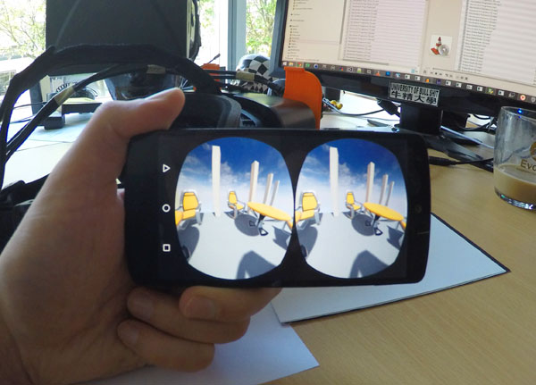 Unreal4Cardboard runs on every Cardboard-compatible Android smartphone.