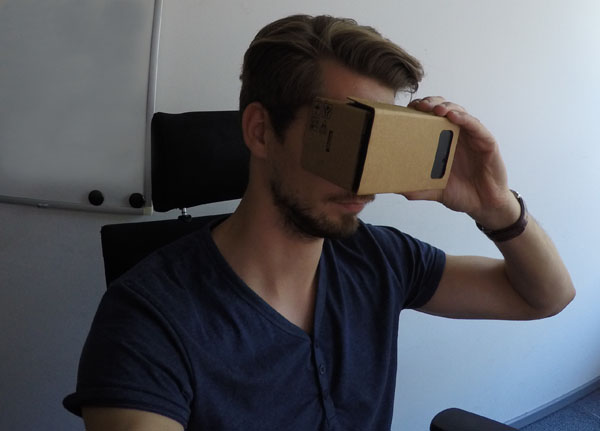 Unreal4Cardboard : Enjoy every Unreal Project on your Android smartphone.